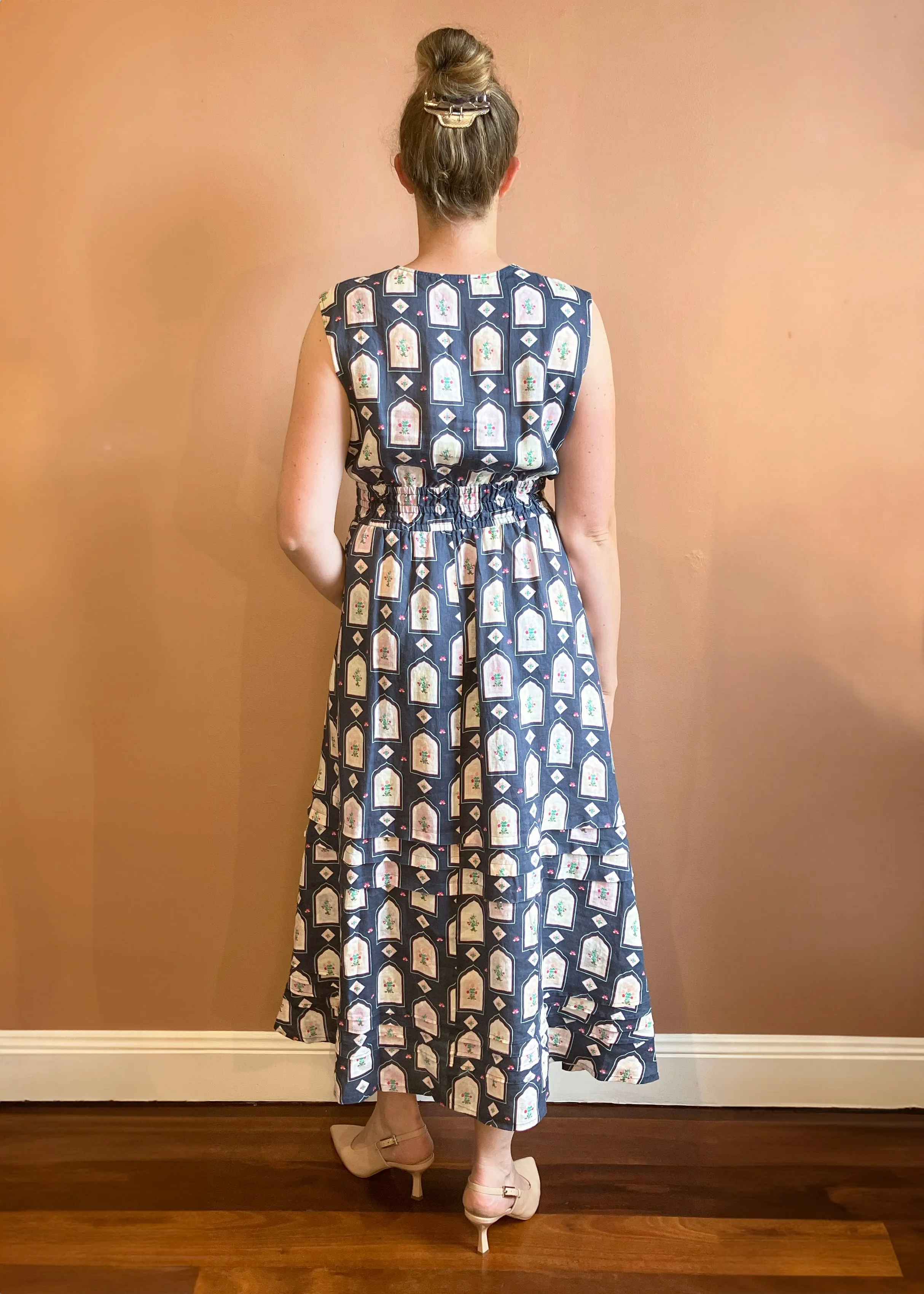 Alessandra - Lucia Dress - Navy