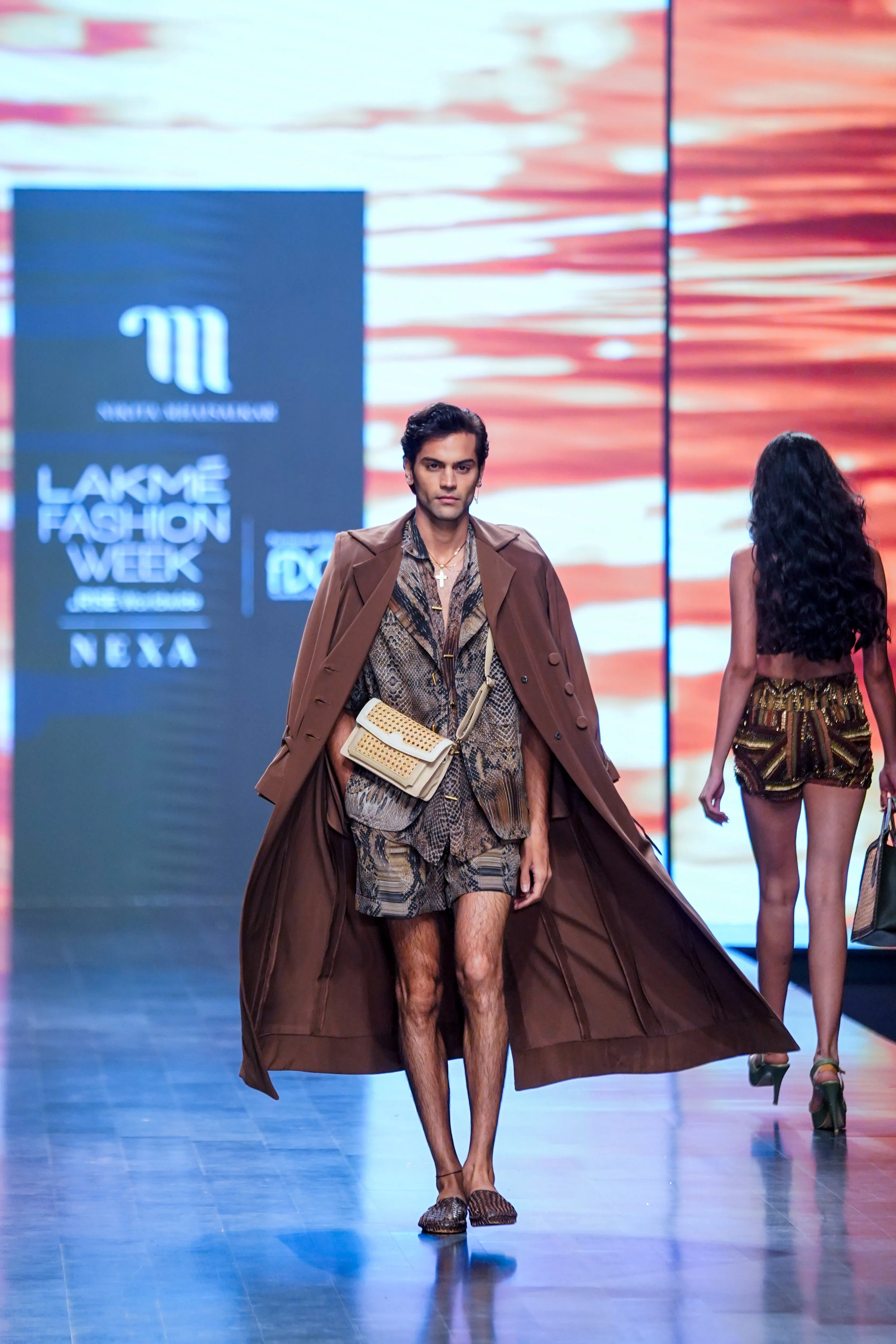 Dark Tan Trench Coat