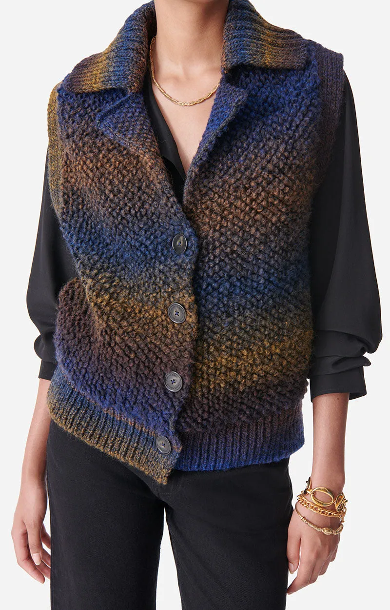 Gilet sans manches Dilda