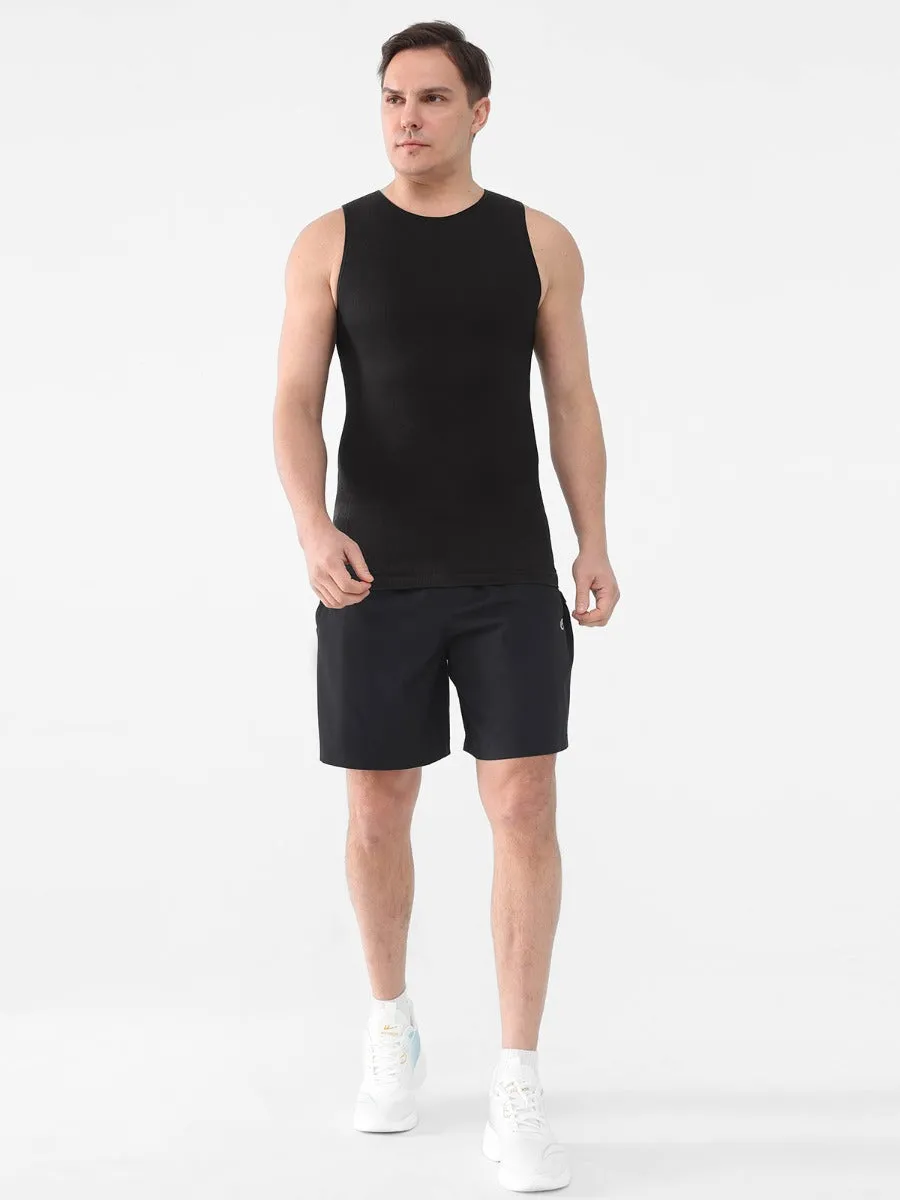 Gynecomastia Compression Tank Top Slimming Tummy Control