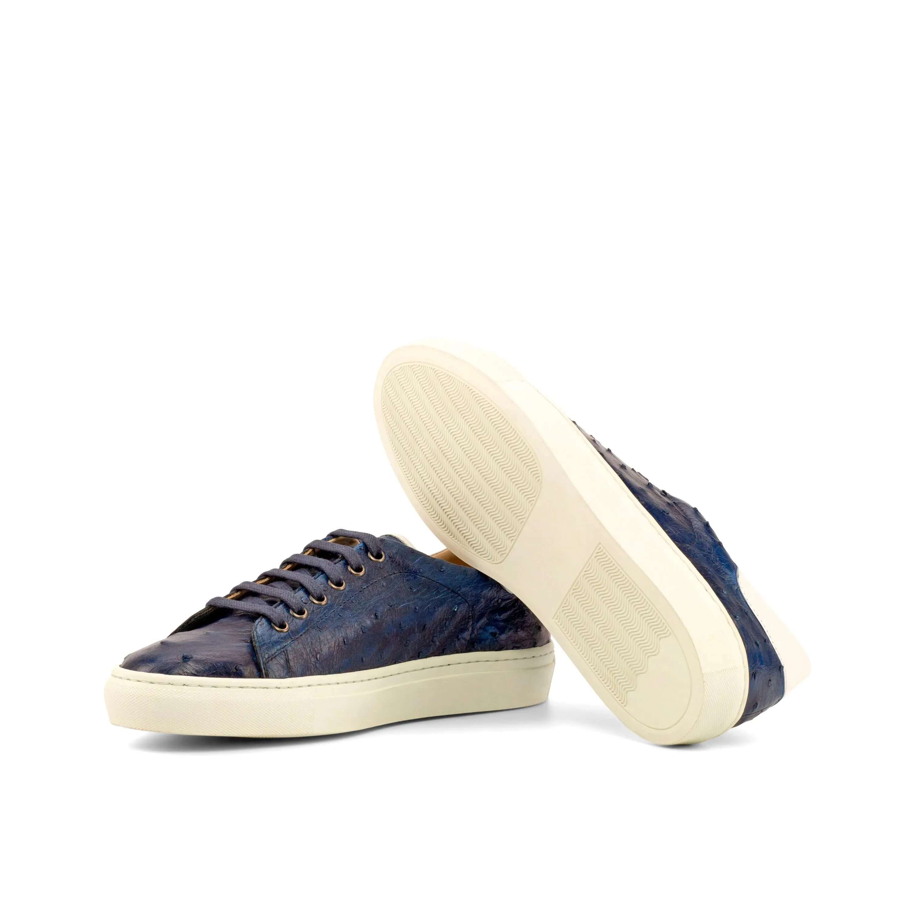 Honovi Trainer Ostrich Sneaker