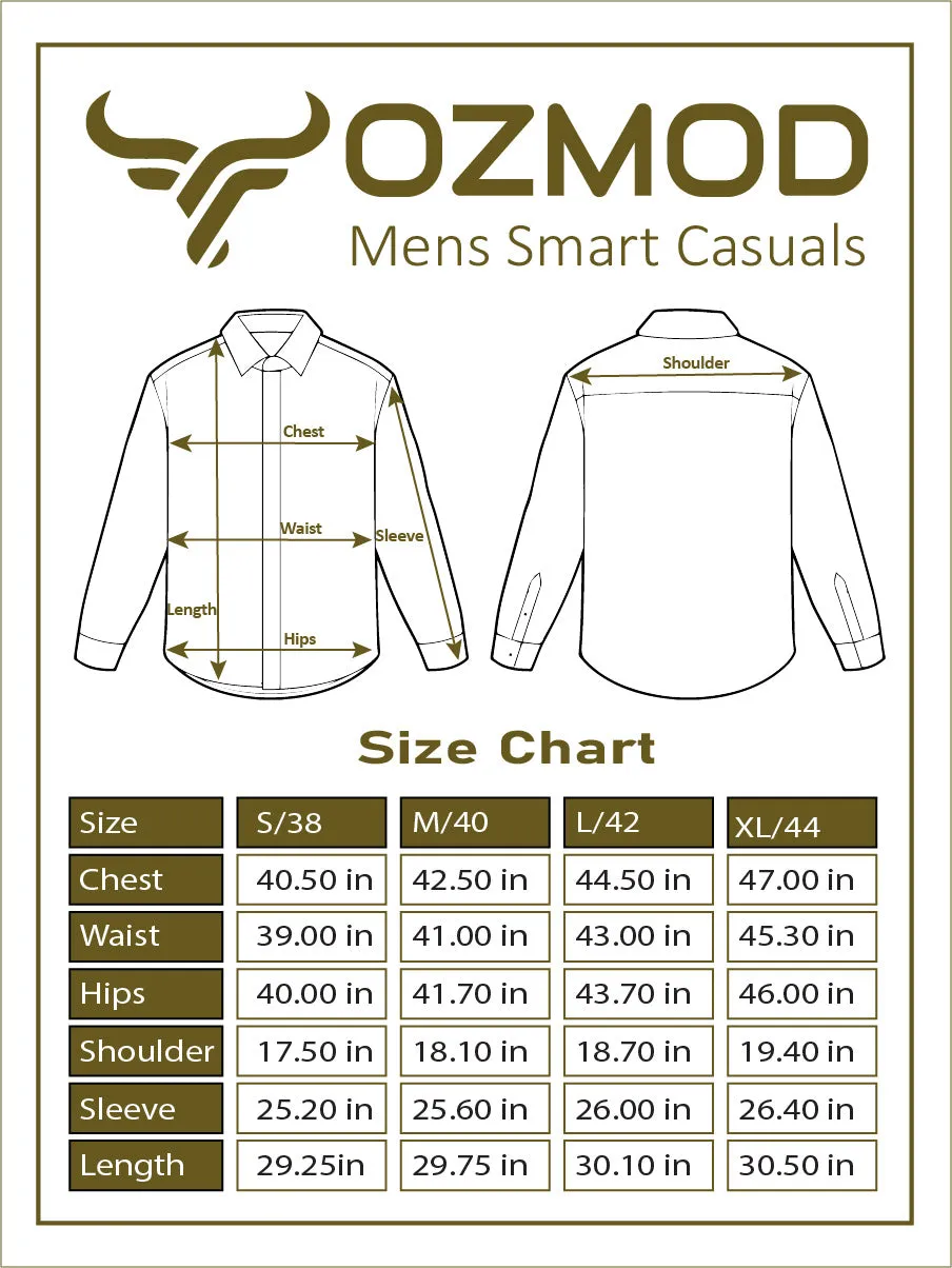 Men's Black Colour Western Shirt in Twill Cotton with Western Yoke