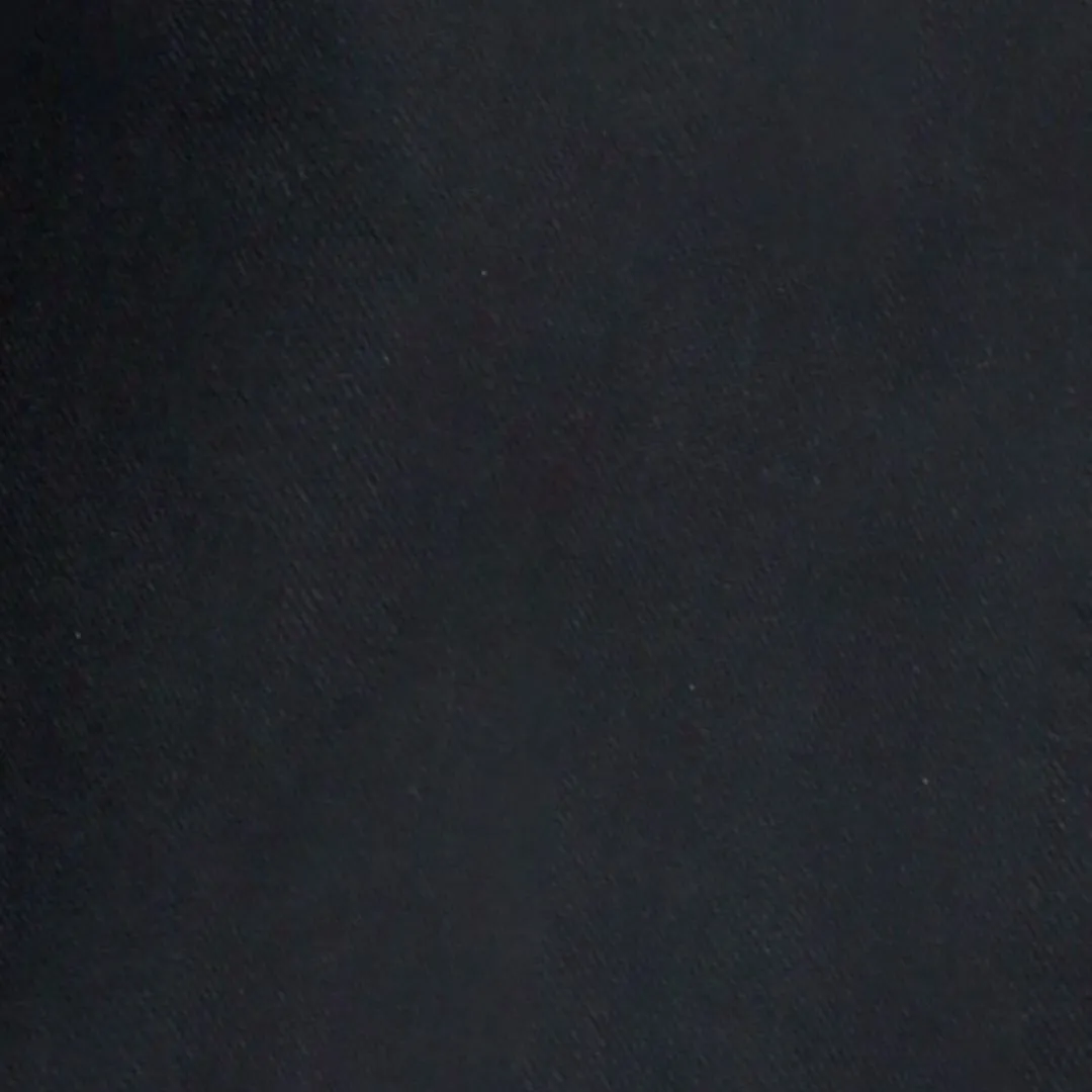 Men's Black Colour Western Shirt in Twill Cotton with Western Yoke
