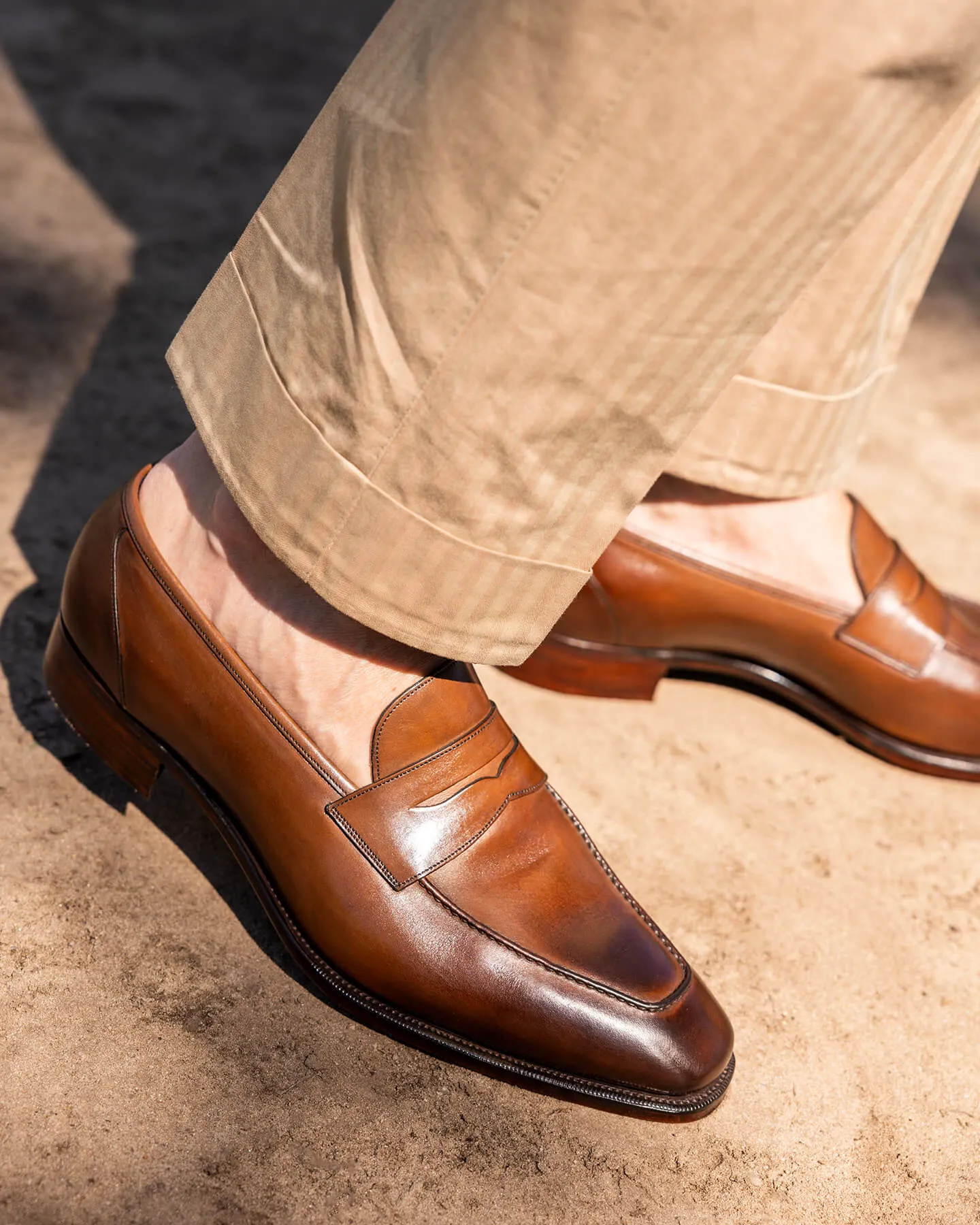 Monaco | Calf | Vintage Oak