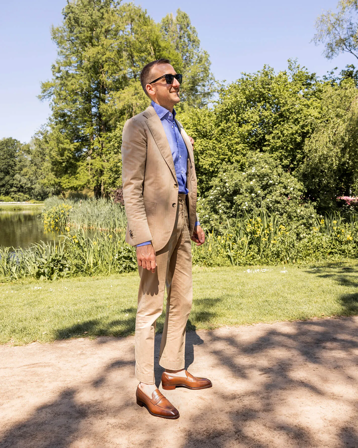 Monaco | Calf | Vintage Oak