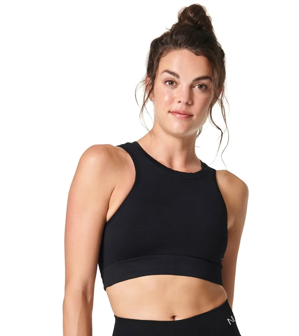 NUX One By One Seamless Crop Top
