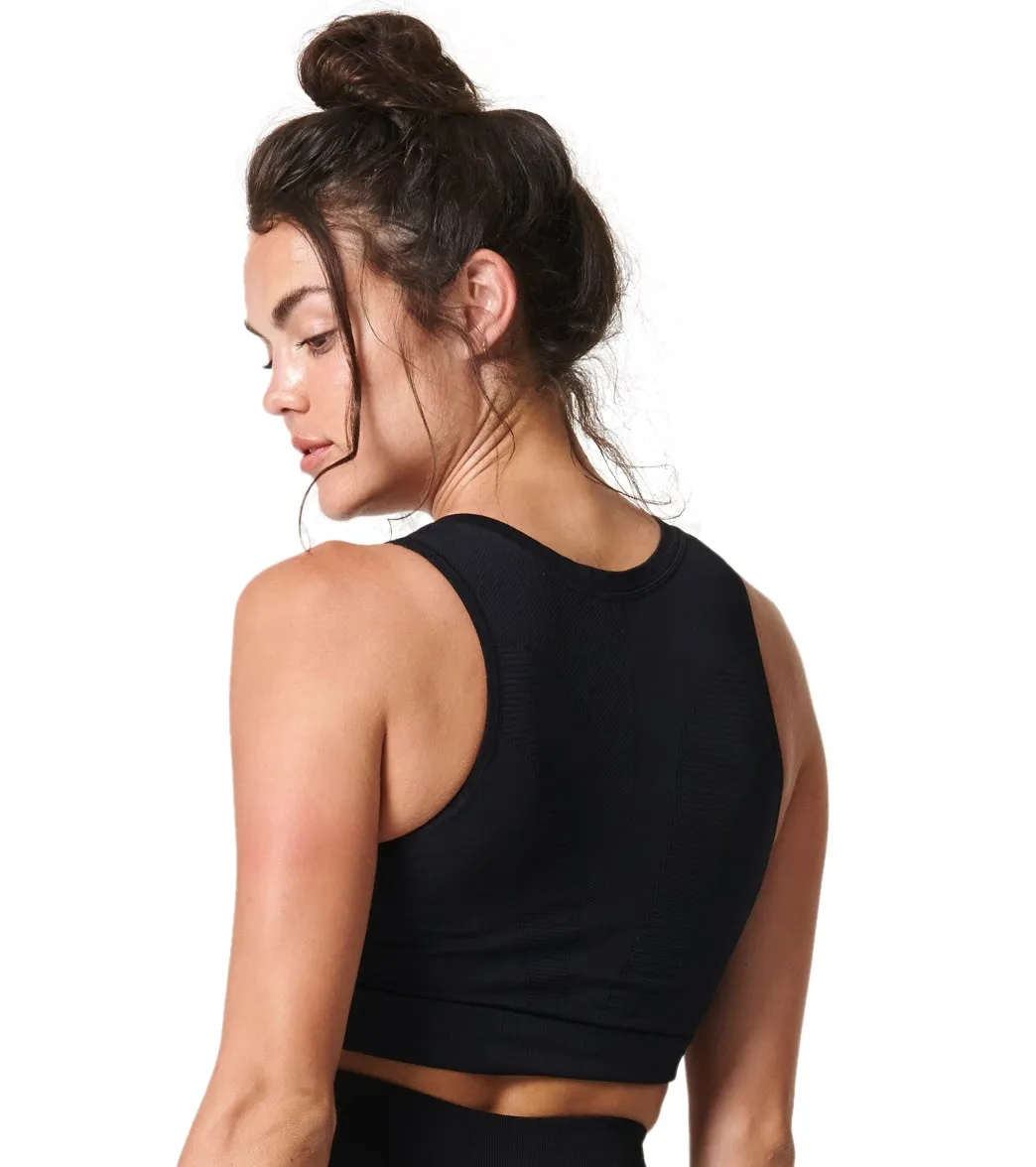 NUX One By One Seamless Crop Top
