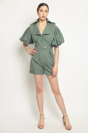 Royal Jumpsuit in Jade
