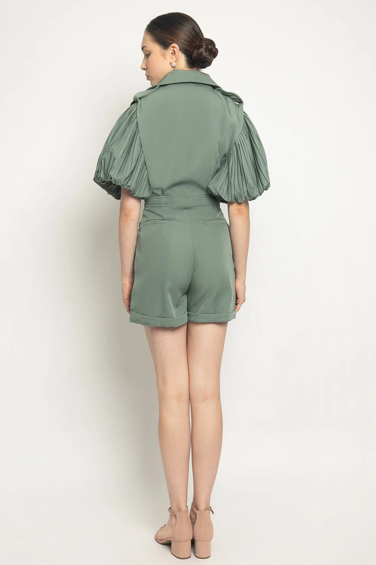 Royal Jumpsuit in Jade