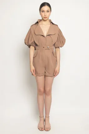 Royal Jumpsuit in Walnut