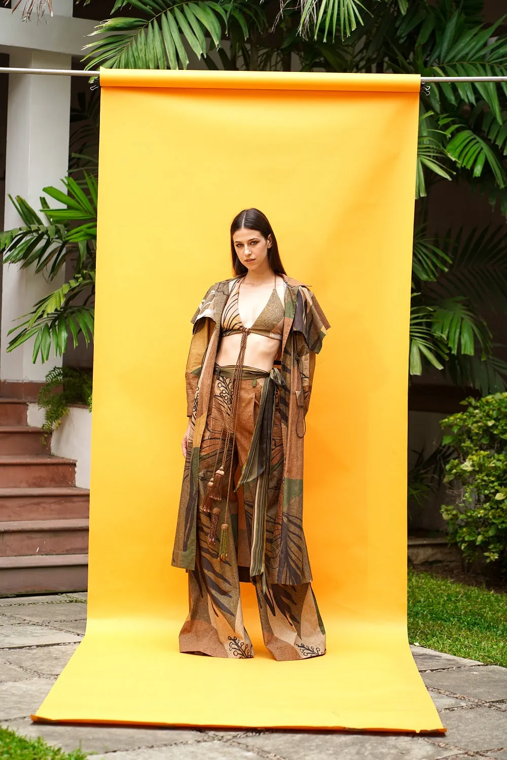 Tropical Brown Cape Trench